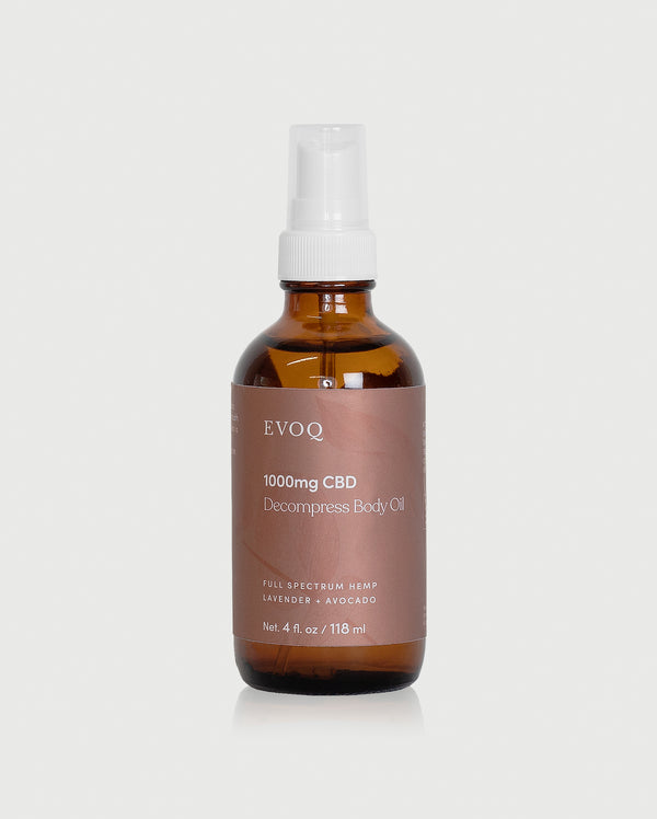 Decompress Body Oil 1000MG CBD